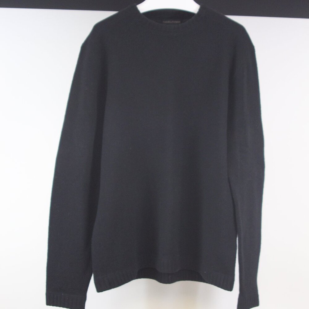 Y2K Banana Republic Lambswool Cashmere Crewneck Sweater – Men’s L